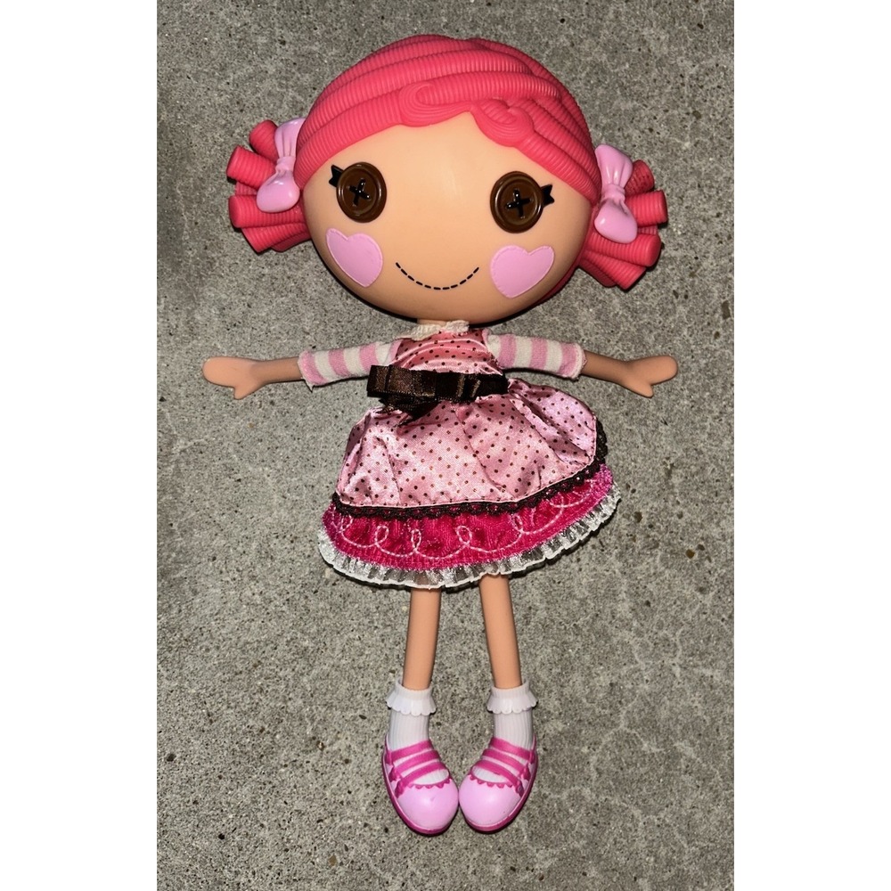 Lalaloopsy Doll Toffee Cocoa Cuddles MGA 12" Doll